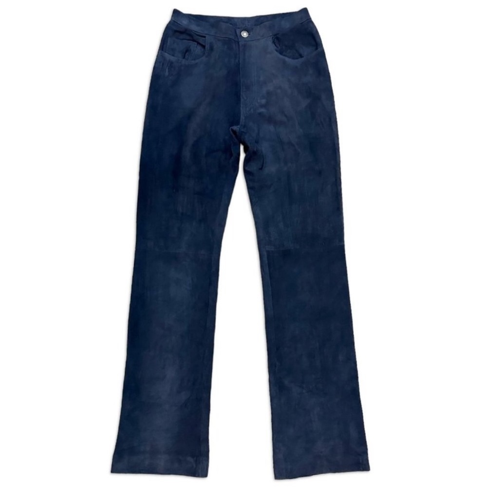 Women’s Loro Piana’s genuine suede pants size 42